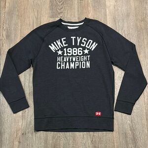 Under Armour Roots of Fight Boxing Mike Tyson Champion Sweatshirt